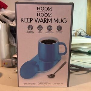 Brand new USB powered warming mug!